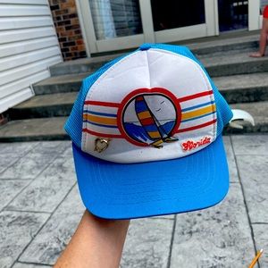 🎆3 for $30🎆 
Vintage Florida Beach Hat Aviator Nation style